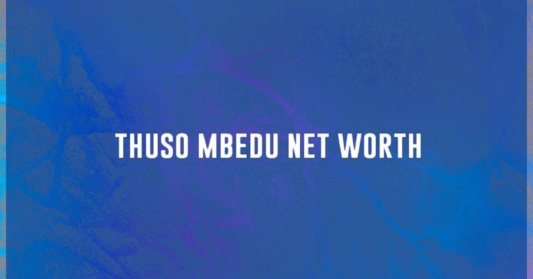 Thuso Mbedu Net Worth