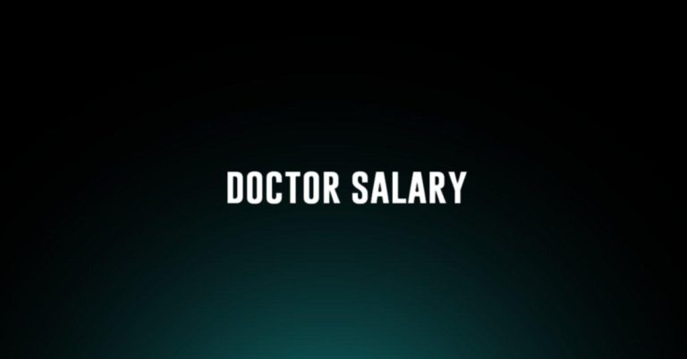Doctor Salary