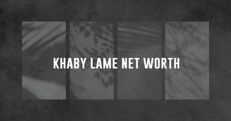 Khaby Lame Net Worth
