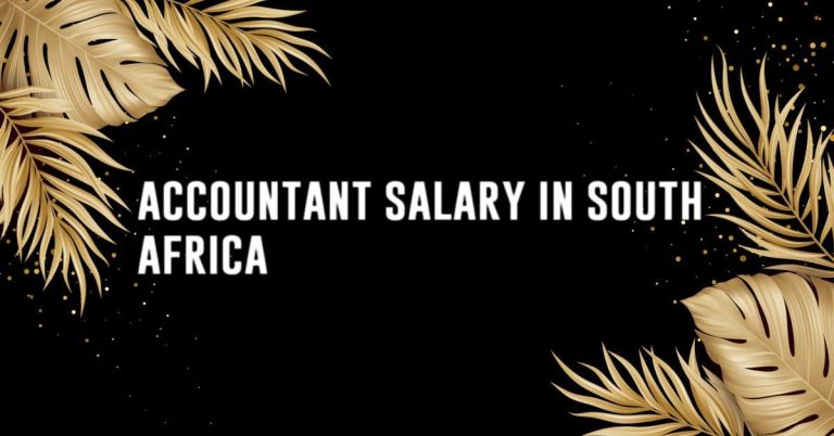 Accountant Salary in South Africa