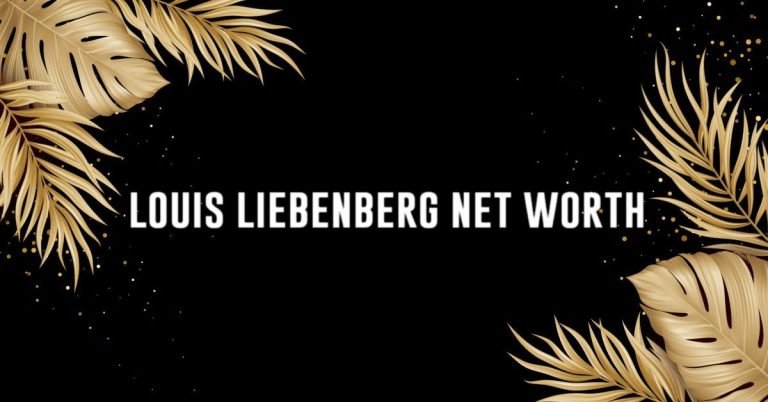 Louis Liebenberg Net Worth