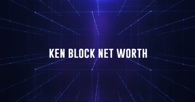 Ken Block Net Worth