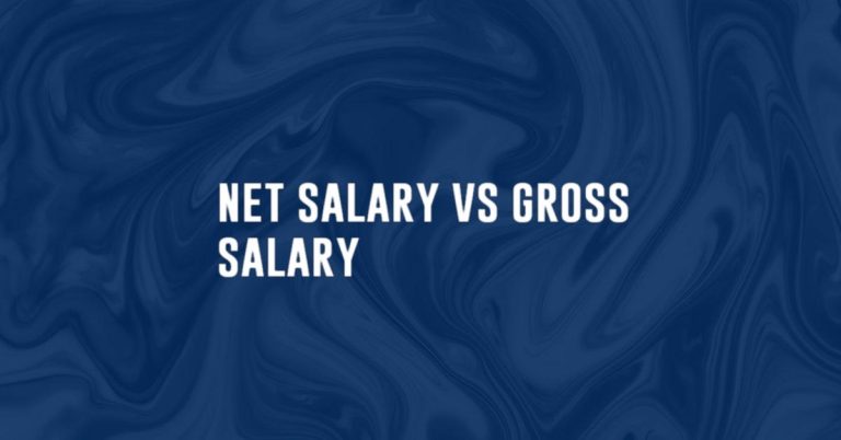 Net Salary vs Gross Salary