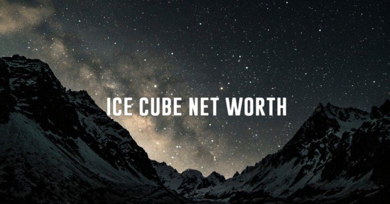 Ice Cube Net Worth