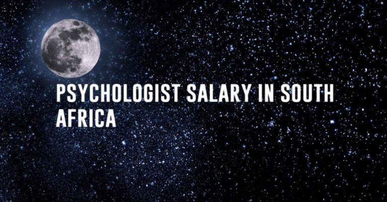 Psychologist Salary in South Africa