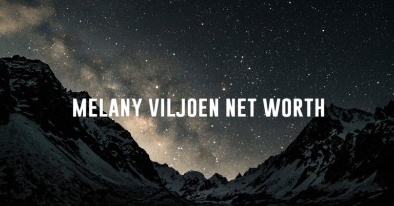 Melany Viljoen Net Worth