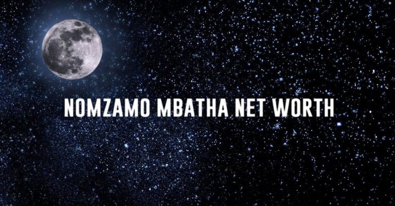 nomzamo mbatha net worth