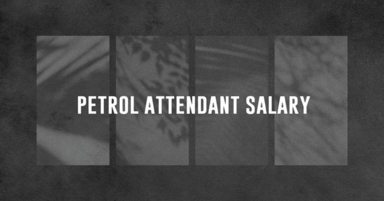 petrol attendant salary