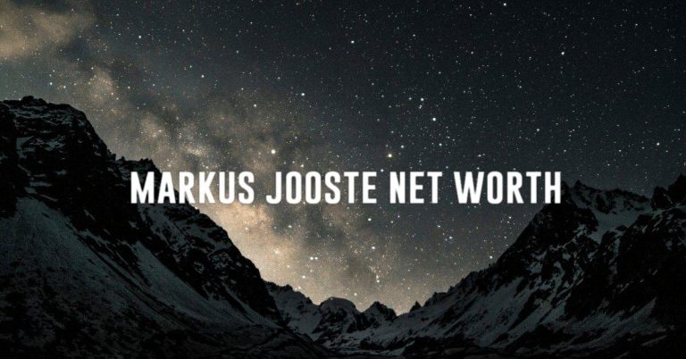 markus jooste net worth