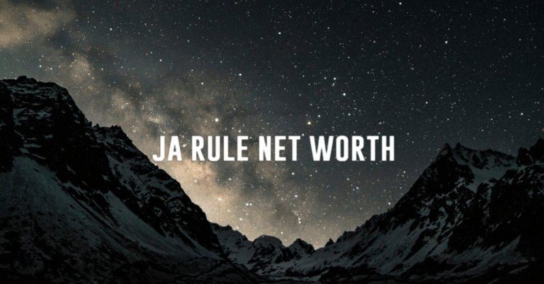 ja rule net worth