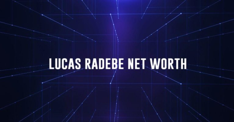 lucas radebe net worth