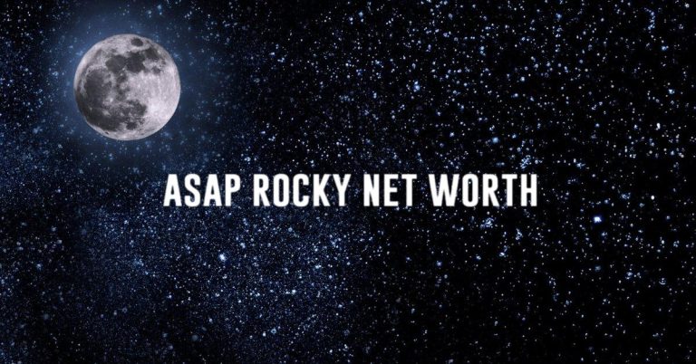 Asap Rocky Net Worth