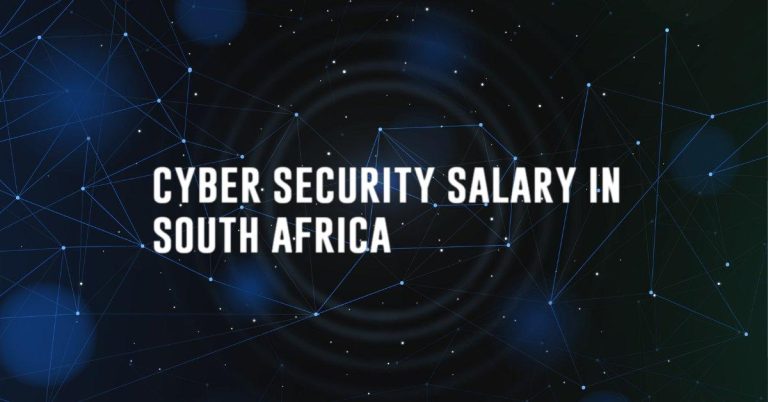 cyber security salary in south africa