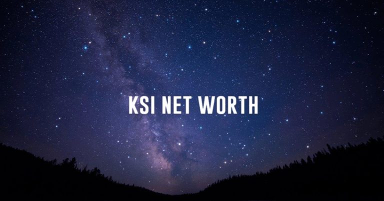 Ksi Net Worth