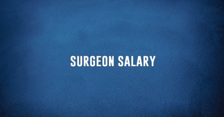 surgeon salary