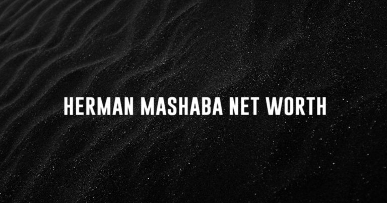 herman mashaba net worth