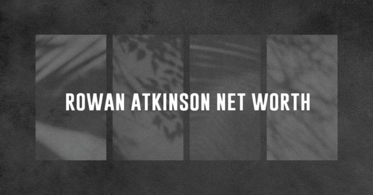rowan atkinson net worth