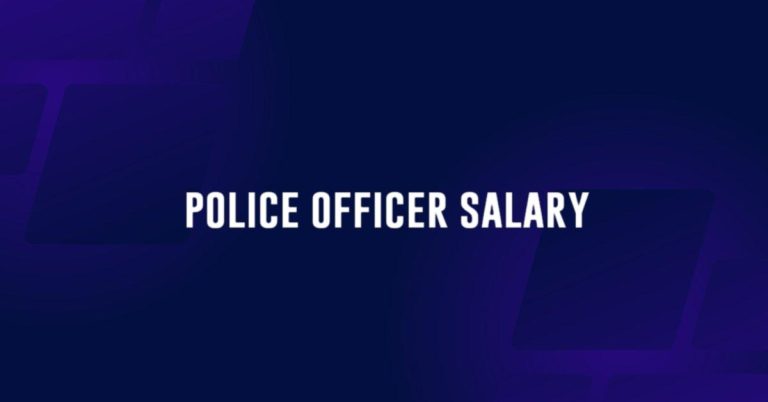 Police Officer Salary