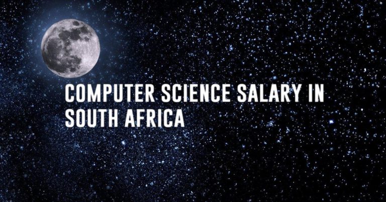 computer science salary in south africa