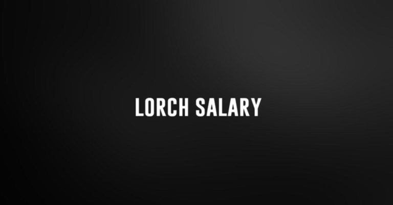 lorch salary