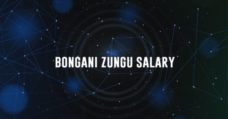 bongani zungu salary