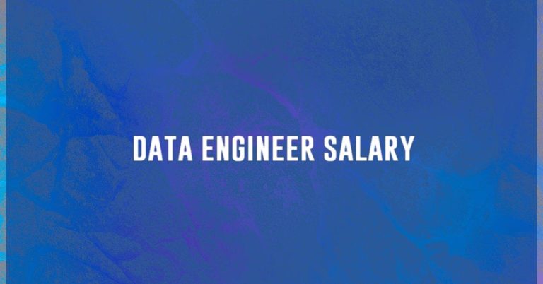 data engineer salary