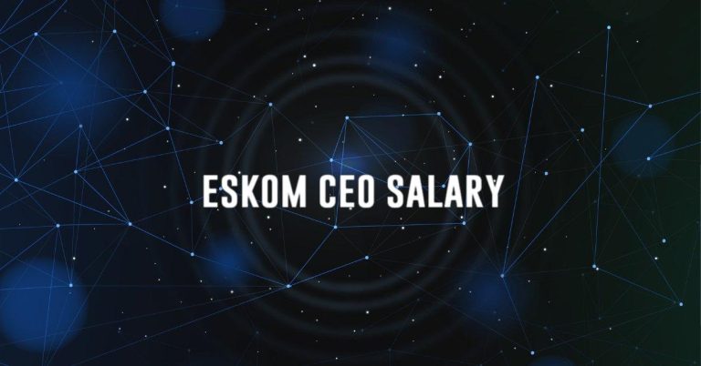 eskom ceo salary