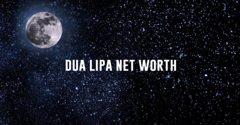 dua lipa net worth