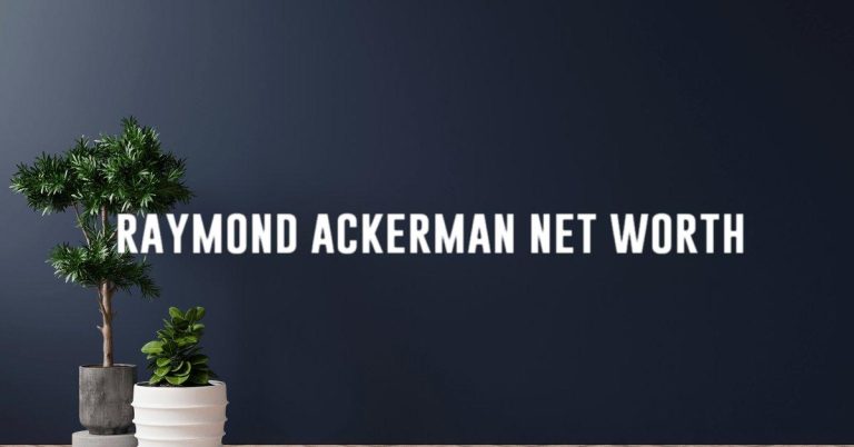 raymond ackerman net worth