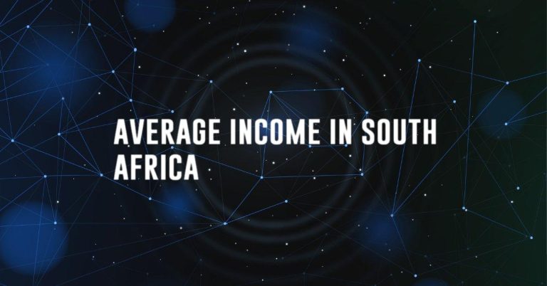 average income in south africa
