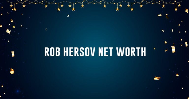 Rob Hersov Net Worth